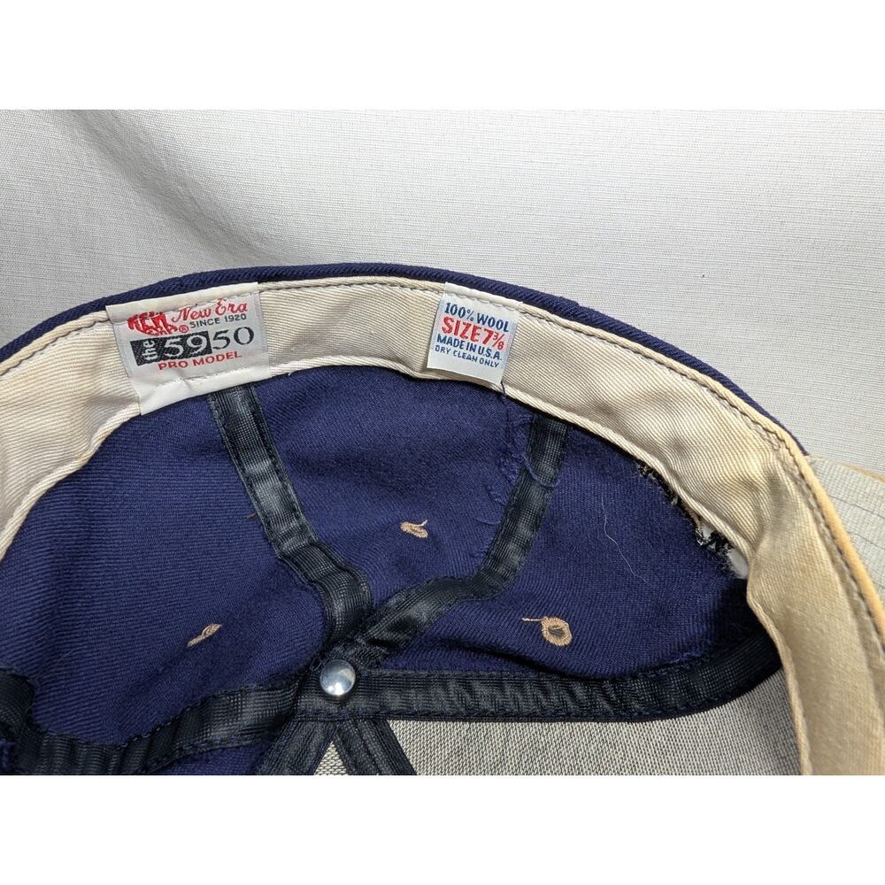Transit Valley Country Club Vintage Wool Hat 75th Anniversary New‎ Era Pro Model - Picture 5 of 6